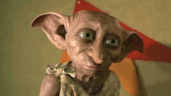 Poor Dobby... - My, Dobby, Dobby is free, 