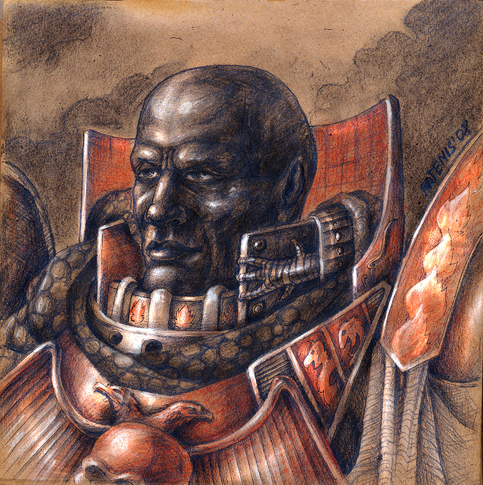 Vulkan Vulkan, Warhammer 40k, Wh at, , 