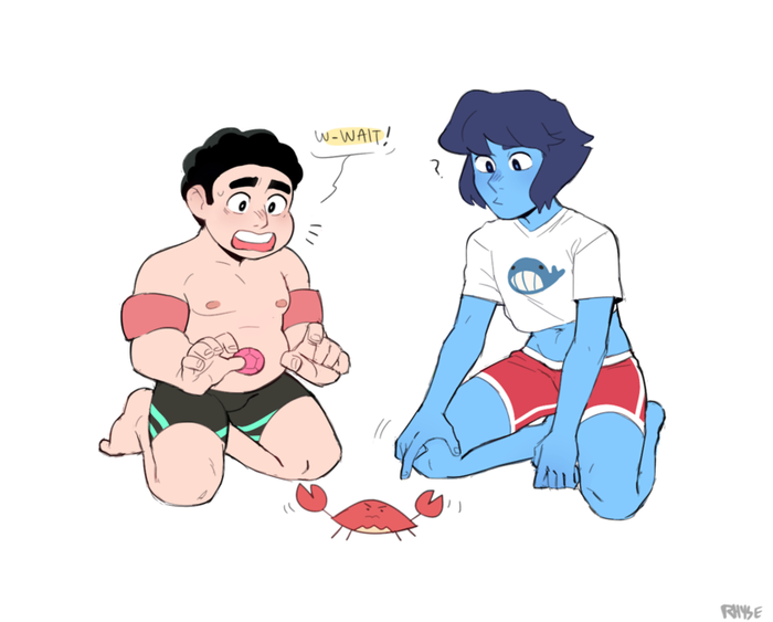 Ляпис и крабик