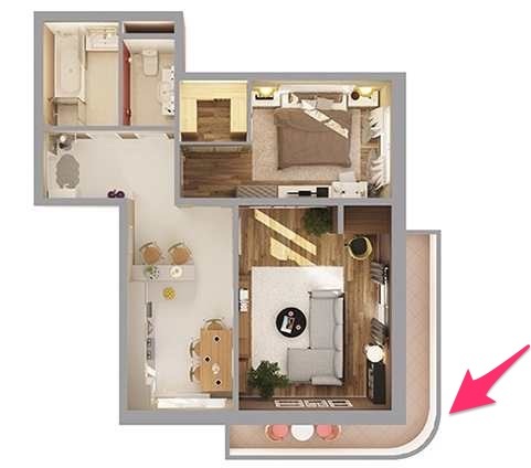 Weird apartment layouts - Apartment, Layout, Repair, Longpost