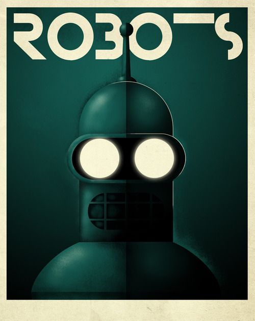 Futurama posters part 3 - Futurama, 21 century, , Serials, Poster, 2000s, Longpost