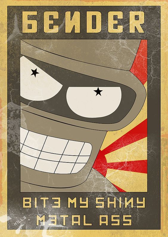 Futurama posters part 3 - Futurama, 21 century, , Serials, Poster, 2000s, Longpost