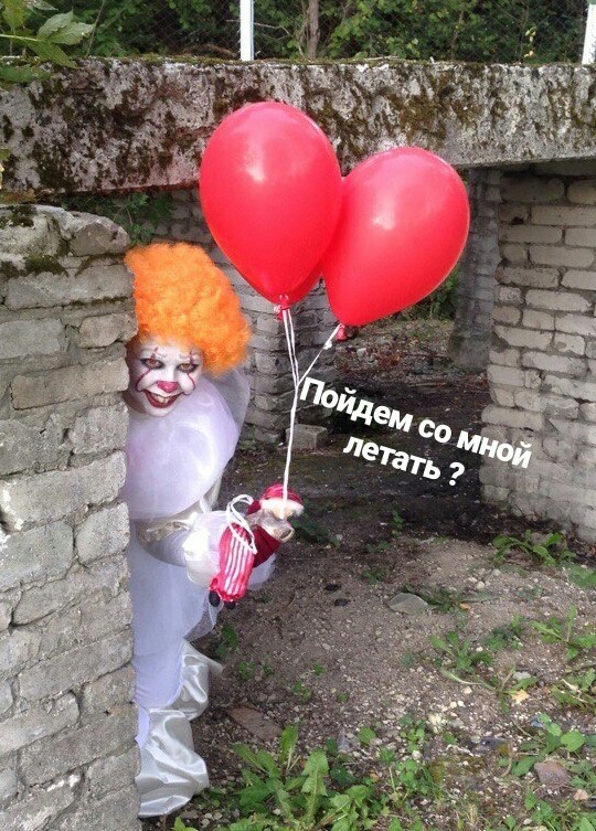 Pennywise - My, Clown, Pennywise, It, Cosplay