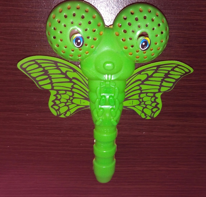 Dragonfly - My, Longpost, Good quality, Mother-in-law, Dragonfly, Toys