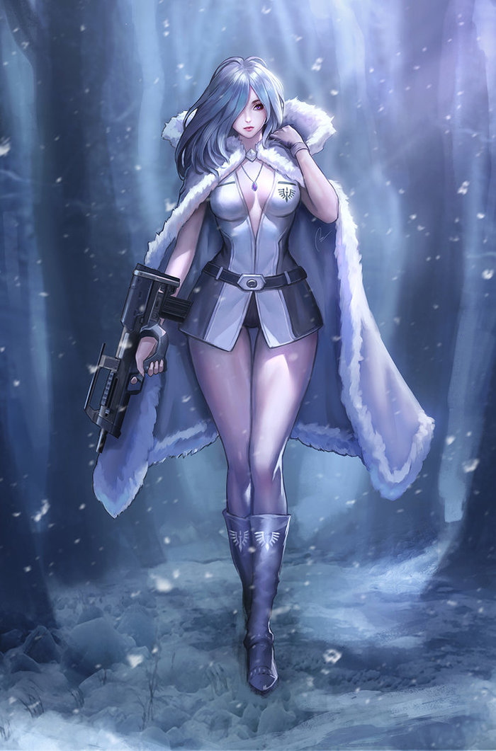 Anon Snow Trooper DeviantArt, , , , , Chaosringen