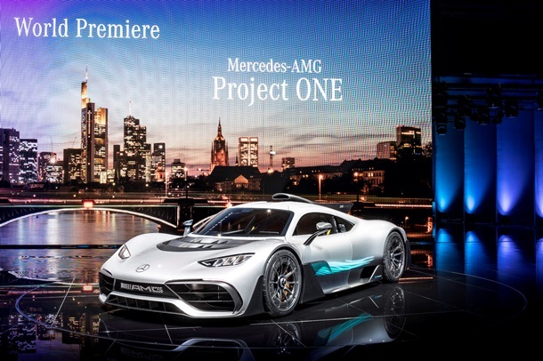 Mercedes-AMG unveils Project One hypercar - Longpost, Mercedes, Amg, Car