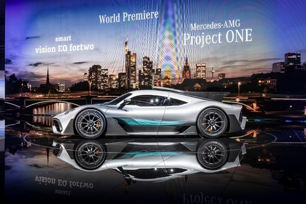 Mercedes-AMG unveils Project One hypercar - Longpost, Mercedes, Amg, Car