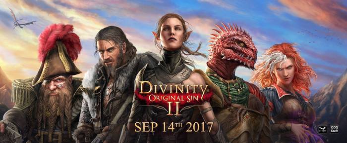 Divinity original sin 2 в кооперативе - Моё, Игры, Divinity: Original Sin, Совместная игра, Группа