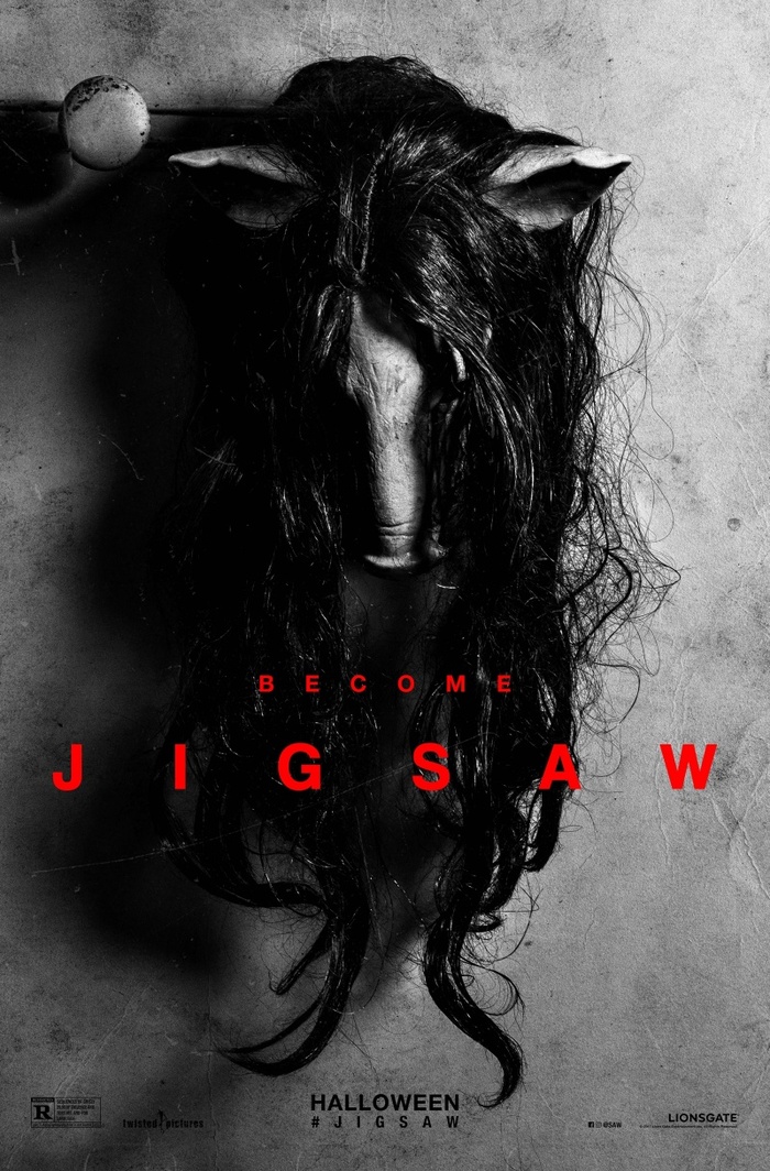 Пила 8 (Jigsaw), 2017 - Пила, Saw 8, Jigsaw, Ужасы, Джон Крамер, Видео, Длиннопост