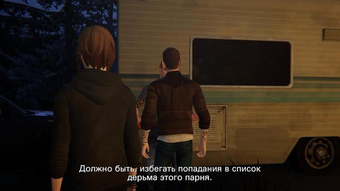 Chill fucking - My, Life is Strange, Before the storm, Games, Humor, Lost in translation, Repack