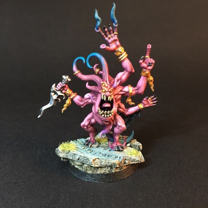 Ready for change - Warhammer 40k, Demon tzeench, 