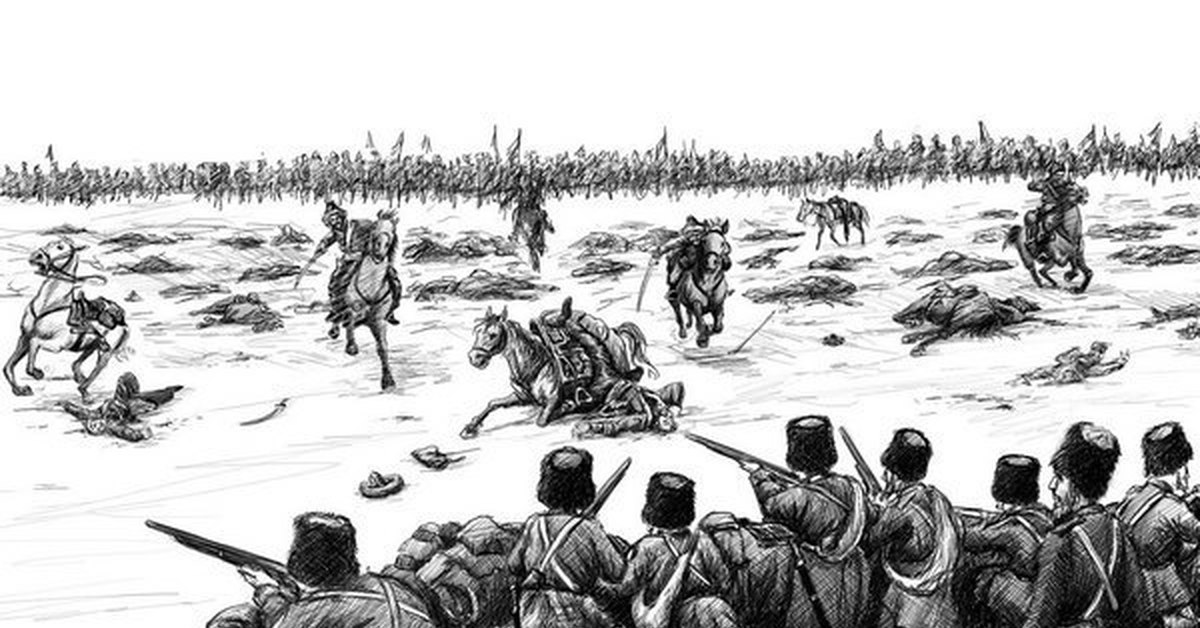 Под иканом песня. 4 Декабря 1864 года Иканское сражение. Иканское сражение. Хивинский поход 1839 1840.