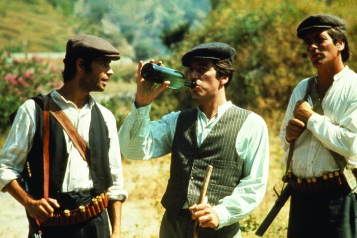 Three shepherds. Georgia, Svaneti village. 1953 - The photo, Humor, , Al Pacino, Godfather