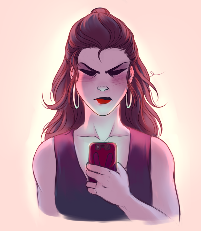 Correspondence - Widowmaker, Overwatch, Art, Tracer, Comics, Sombra, Winston, Longpost