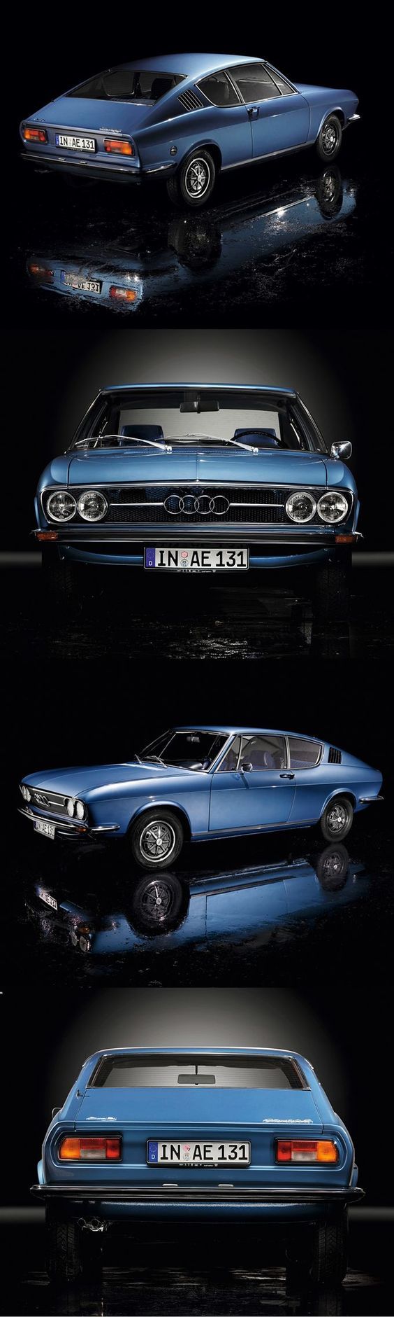 1970 Audi 100 Coup S - Audi 100, Coupe, Auto, Car, Longpost