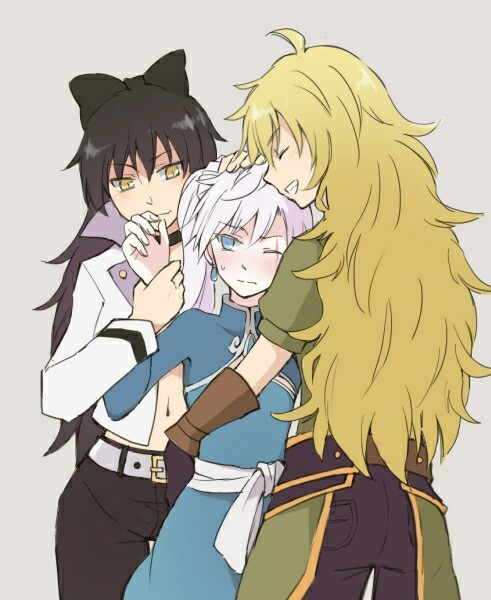  . RWBY, Yang Xiao Long, Blake Belladonna, Weiss Schnee, ,  