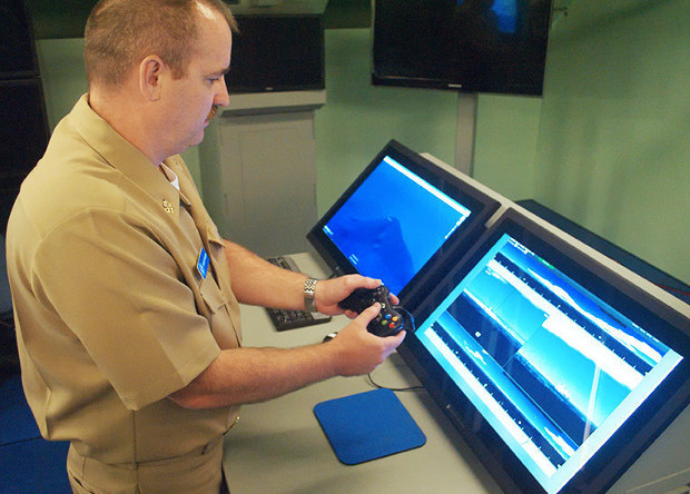 Xbox 360 joysticks will help the US Navy control periscopes - news, Military, Technologies, Submarine, Xbox, Army