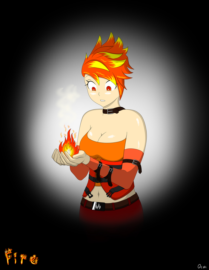 Fire - My, Humanization, Fire, 