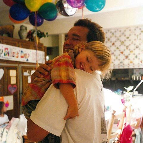 Papa Arnold congratulated son Patrick on his birthday. - Arnold Schwarzenegger, Father, A son, Birthday, Facebook, Patrick Schwarzenegger