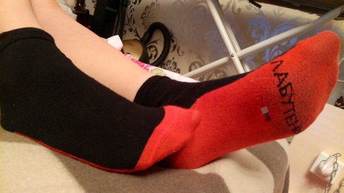 Louboutins - Louboutins, Socks