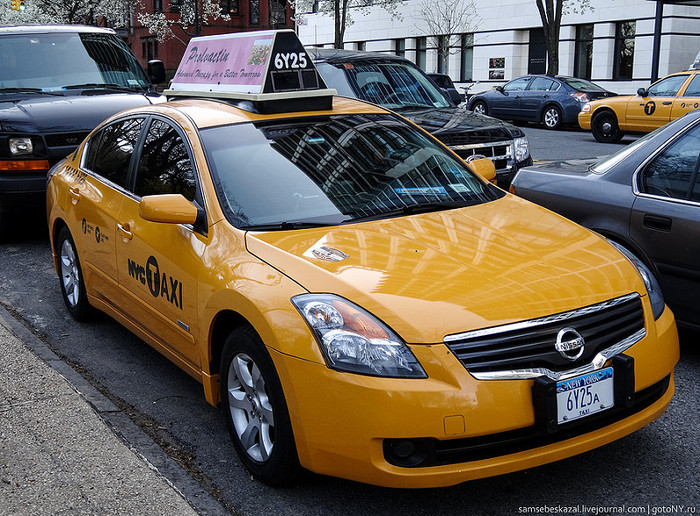 Полицейское такси, или желтый оборотень в погонах. Нью-Йорк, США, полиция, длиннопост, Америка, Северная Америка, Штаты, длиннотекст