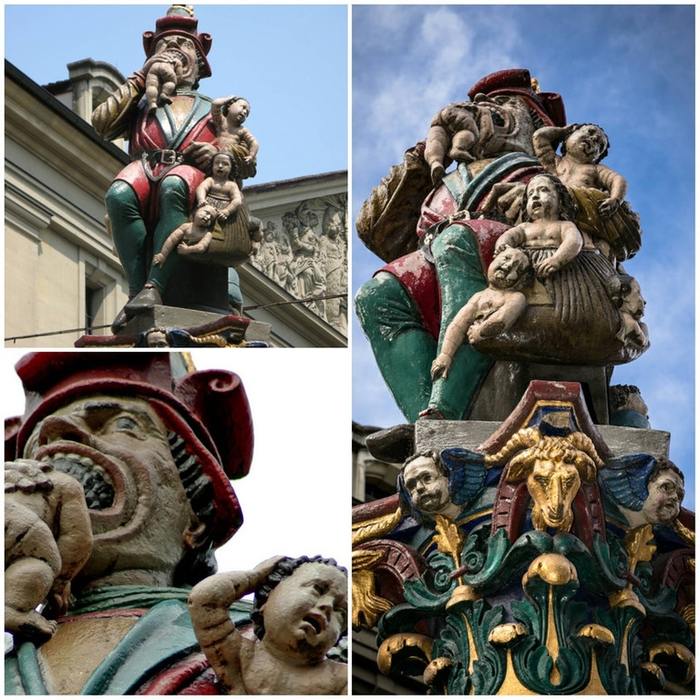 Child Eater - Fountain, Switzerland, Unusual