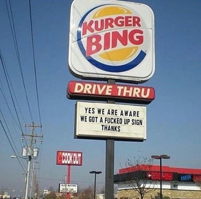 Not enough Dcmondald nearby - Burger king, Error, 9GAG