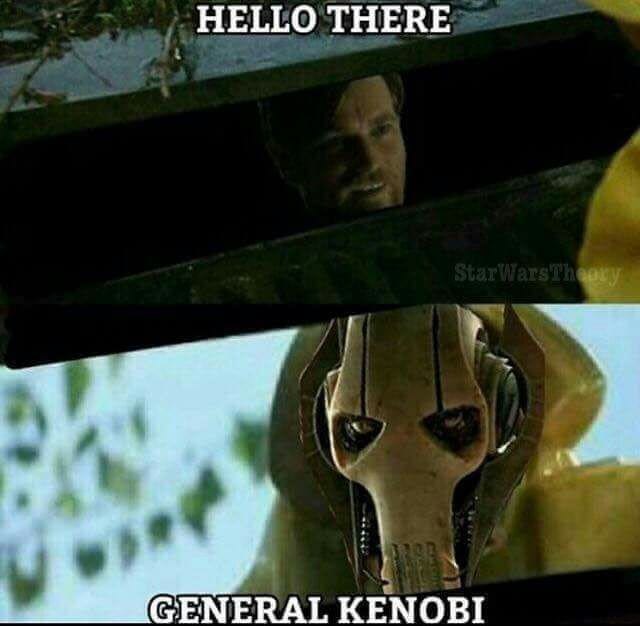 General Kenobi - It, Memes, Star Wars, 9GAG