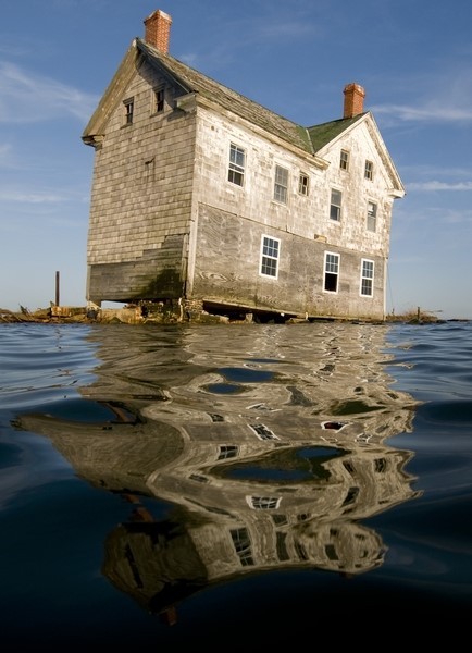 The last home on Dutch Island in the Chesapeake - Abandoned, Abandoned house, Island, , Urbanphoto, Urbanfact, Zabugornyurban, Longpost