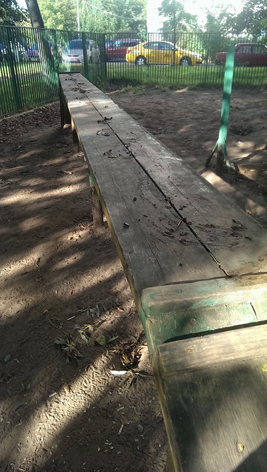 dog playground - My, Area, Feces, Longpost