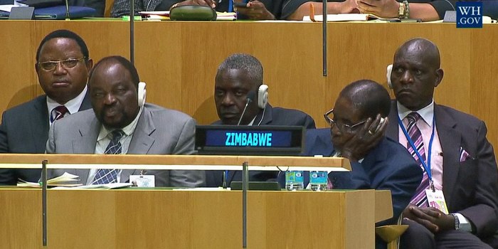 Zimbabwe Delegation Reacts to Trump's UN General Assembly Speech - Politics, USA, Zimbabwe, Reaction, Speech, Donald Trump, Let's Make America Great Again, Youtube, Video