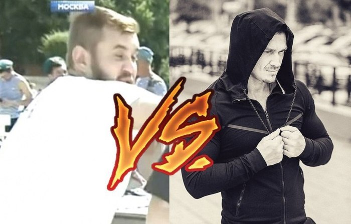 The fight will take place on October 7th! - Fight of the century, Gingerbread man, 