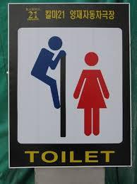 A vital direction, or how not to make a mistake in choosing toilet signs. - Images, Door, Longpost