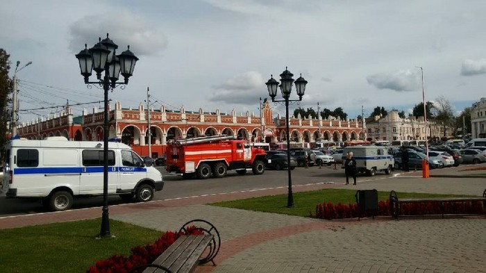 Теракт в Калуге более 15 объектов под угрозой - Моё, Теракт, ЧП, Скорая помощь, Дежурство, Бомба, Длиннопост