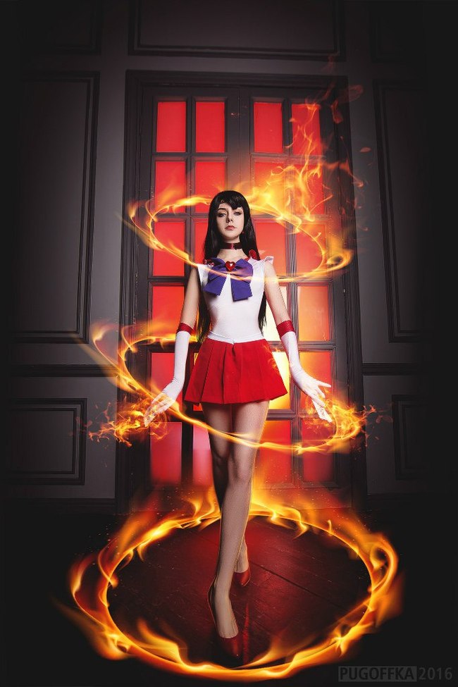 Sailor Mars - SailorMoon - My, Sailor Moon, Sailor Mars, Cosplay, Longpost