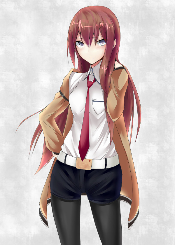 Steins; Gate , Anime Art, Steins Gate, Kurisu Makise, Okabe Rintaro, Pixiv