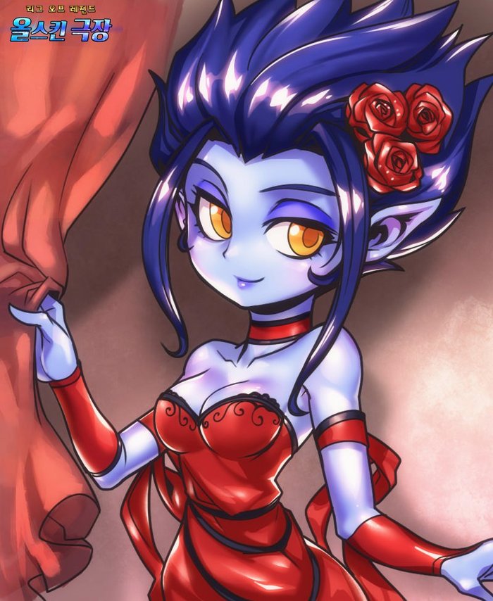 Widowmaker League of Legends, , , Evelynn