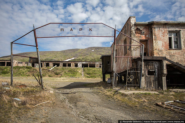 The Soviet ghost town of Gudym: a nuclear fortress 200 km from the United States, which few people have heard of even now (part 1) - Ghost town, Abandoned cities, Gudym, Chukotka, , Longpost, Top secret