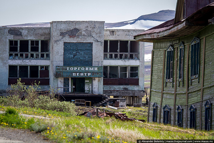 The Soviet ghost town of Gudym: a nuclear fortress 200 km from the United States, which few people have heard of even now (part 1) - Ghost town, Abandoned cities, Gudym, Chukotka, , Longpost, Top secret