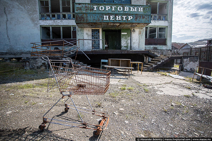 The Soviet ghost town of Gudym: a nuclear fortress 200 km from the United States, which few people have heard of even now (part 1) - Ghost town, Abandoned cities, Gudym, Chukotka, , Longpost, Top secret