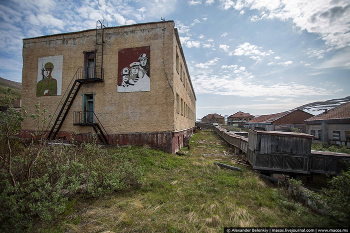 The Soviet ghost town of Gudym: a nuclear fortress 200 km from the United States, which few people have heard of even now (part 1) - Ghost town, Abandoned cities, Gudym, Chukotka, , Longpost, Top secret