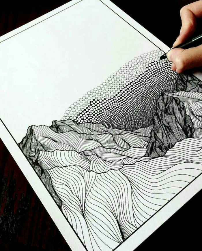 Very cool art - Art, Graphics, Drawing, Longpost