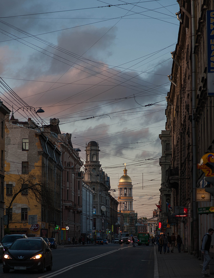 Country - My, Saint Petersburg, Five Corners, St. Vladimir's Cathedral, The photo, Nikon