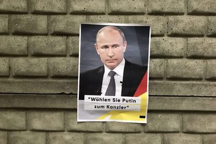 Berliners urged to elect Putin as German Chancellor - Politics, Society, Germany, Elections, Chancellor, Vladimir Putin, Berlin, Lenta ru