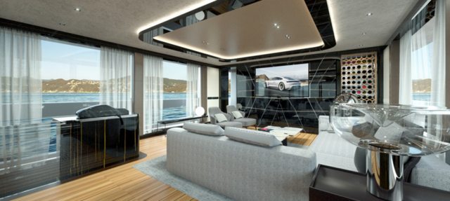 Porsche launches first $16 million luxury yacht - Longpost, Luxury, Yacht, Porsche