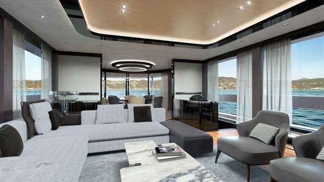 Porsche launches first $16 million luxury yacht - Longpost, Luxury, Yacht, Porsche