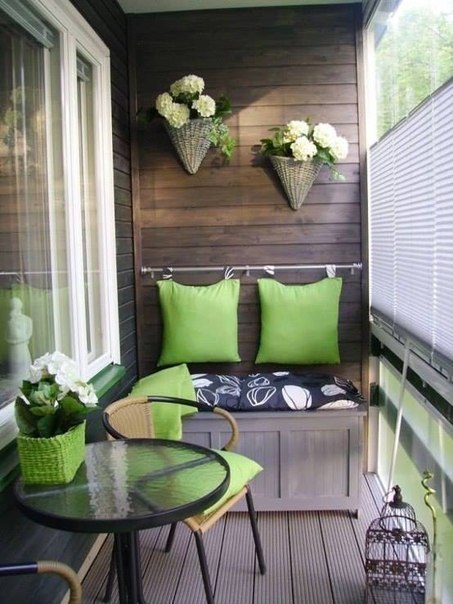 20 ideas for your balcony - Balcony, Design, Longpost