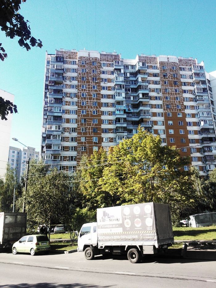 А вроде и не так уж и плохо вышло - Моё, Архитектура, Митино, Дом