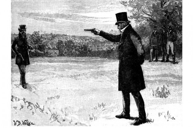 To the Barrier: A History of Dueling in Victorian England - My, Story, Victorian era, Duel, Great Britain, , Longpost