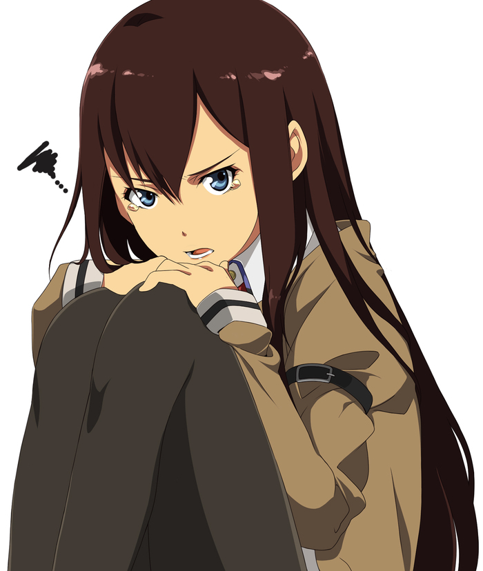 Makise Kurisu - Anime, Anime art, Steins gate, Pixiv, Longpost